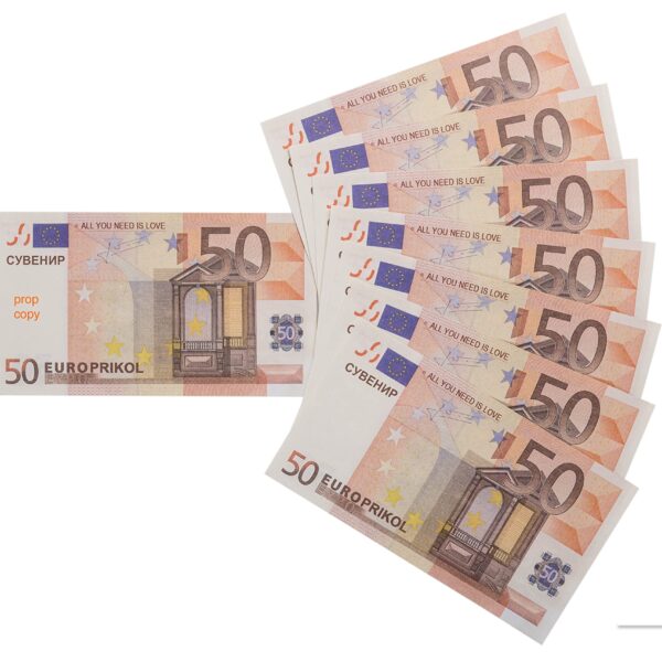Copy 50 Euro Bills