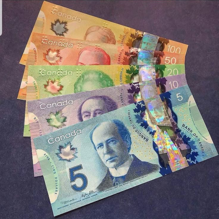 Counterfeit $5 CAD Bills - Image 2