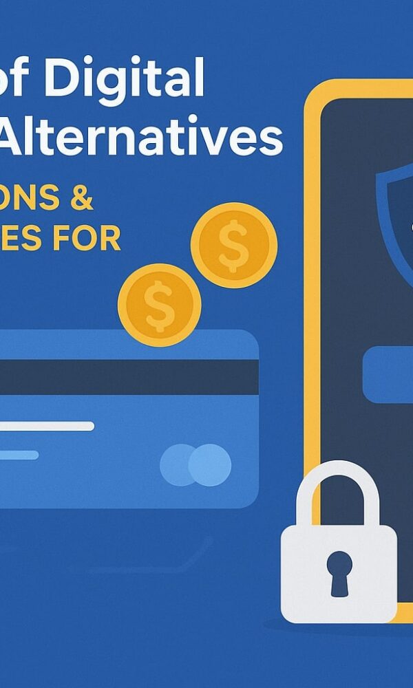 The Rise of Digital Payment Alternatives: Secure Options & Smart Choices for 2025