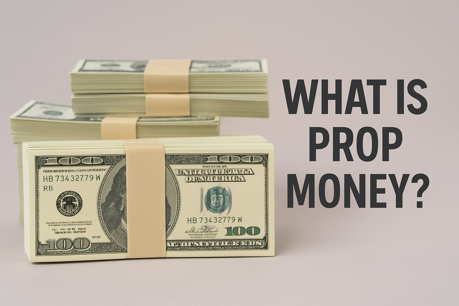 What Is Prop Money