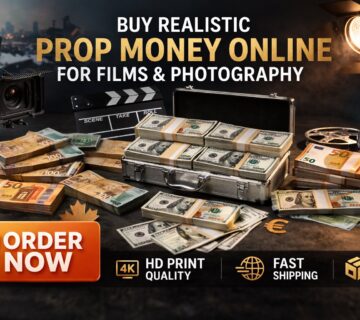 Buy Realistic Prop Money Online