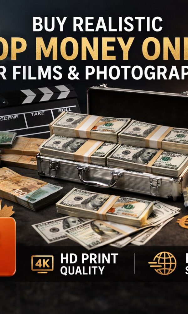 Buy Realistic Prop Money Online