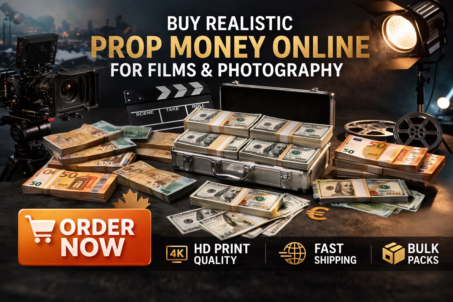 Buy Realistic Prop Money Online