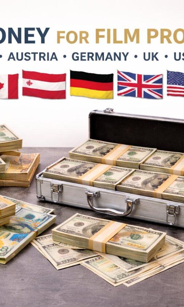 Prop Money for Film Production in Canada, Austria, Germany, UK & USA