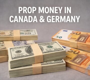 Prop Money in Canada & Germany