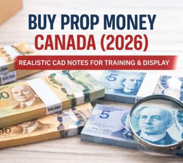 Buy Prop Money Canada (2026)