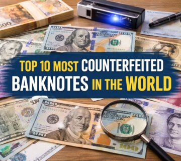 Top 10 Most Counterfeited Banknotes in the World