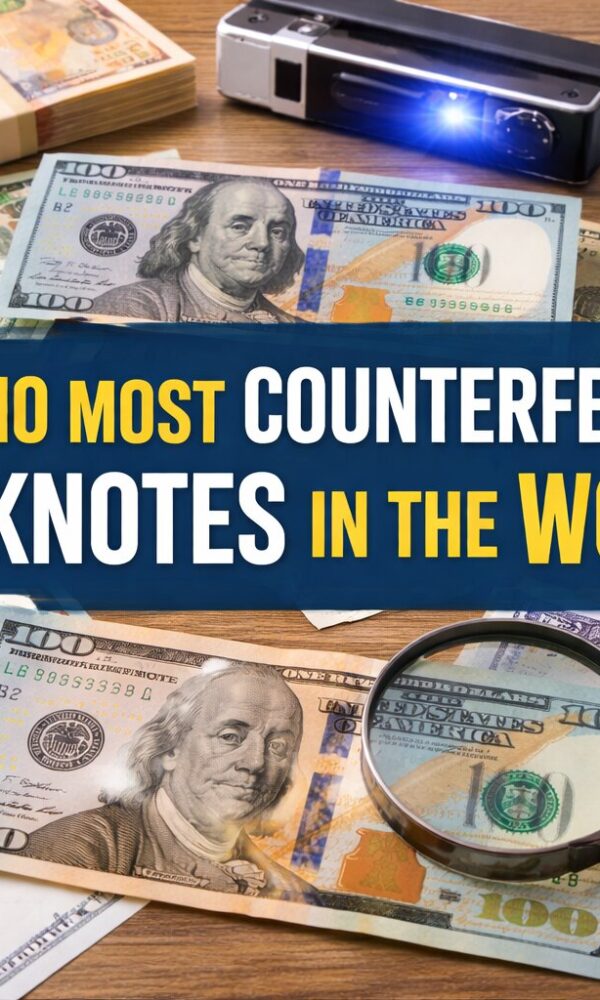 Top 10 Most Counterfeited Banknotes in the World